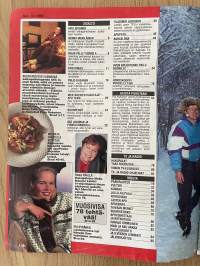 Apu 1995 nr 1 - Poliisi- Tv:n Raija Pellin unelma toteutuu, Viisi suurta elämän muutosta, Pirkko Mannola &amp; Åke Lindman 33 vuoden rakkaus, ym.
