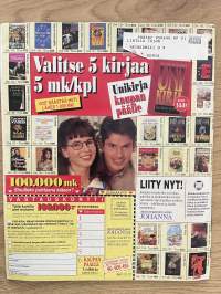 Apu 1995 nr 1 - Poliisi- Tv:n Raija Pellin unelma toteutuu, Viisi suurta elämän muutosta, Pirkko Mannola &amp; Åke Lindman 33 vuoden rakkaus, ym.