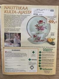 Apu 1995 nr 2 - Ase Kätkijän sota-muistot, Kauniit ja rohkeat ihailija-tapaaminen, Hurmuri Clarke sai Virpiltä villasukat, ym.