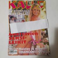 kalle        6   1995   odottavien seksileikit, naisten ja miesten onanointi-opas