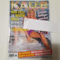 kalle        6   1996   16 sivuinen irroitettava gay-liite tässä numerossa