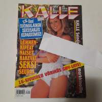 kalle        9   1996  16-sivuinen värikäs gay-liite