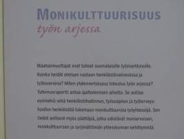 Monikulttuurisuus työn arjessa