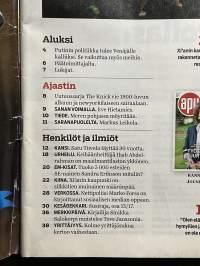 Apu 2014 nr 32 Satu Tiivola: Työtä, iloa ja suurta surua