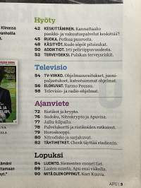 Apu 2014 nr 32 Satu Tiivola: Työtä, iloa ja suurta surua