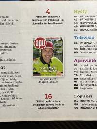 Apu 2014 nr 35 Teemu Selänne
