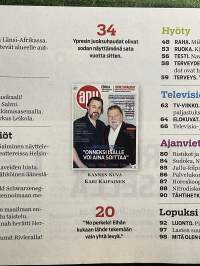 Apu 2014 nr 41 Esko ja Kristo Salminen