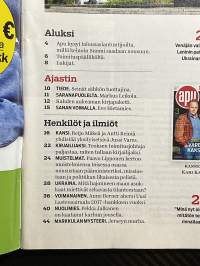 Apu 2014 nr 43 Vareksen kaksi isää Reijo Mäki ja Antti Reini