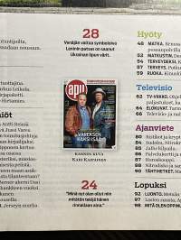 Apu 2014 nr 43 Vareksen kaksi isää Reijo Mäki ja Antti Reini