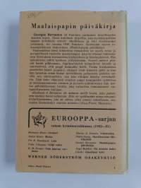 Maalaispapin päiväkirja