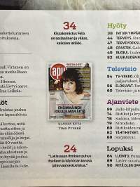 Apu 2014 nr 52 Heidi Herala: Ensimmäinen joulu ilman äitiä, korukivet