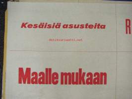 Kesko Oy mainostekstejä vuoden 1948 mainontaan -juliste