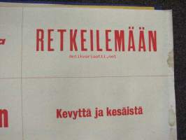 Kesko Oy mainostekstejä vuoden 1948 mainontaan -juliste