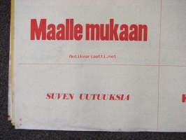 Kesko Oy mainostekstejä vuoden 1948 mainontaan -juliste
