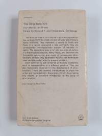 The structuralists : from Marx to Lévi-Strauss