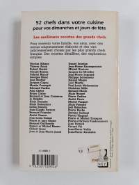 52 chefs dans votre cuisine : pour vos dimanches et jours de fète