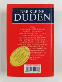 Der Kleine Duden 4 ; Deutsche Grammatik : Eine Sprachlehre fur Beruf, Fortbildung und Alltag