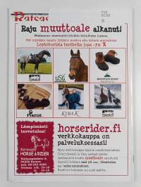 Hevoset ja ratsastus vuosikerta 2008 (Puuttuu nro 4)