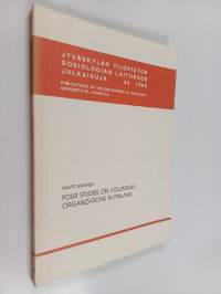 Four studies on voluntary organizations in Finland