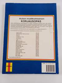 Opel Kadett : 1979-1991 : korjausopas
