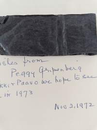 The house that J. O. built (signeerattu, tekijän omiste)
