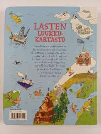 Lasten luukkukartasto : kurkista maailmaan!