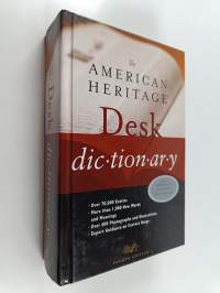 The American Heritage Desk Dictionary