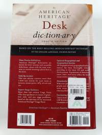 The American Heritage Desk Dictionary