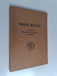 Valle Resko : kappale Suomen nyrkkeilyn historiaa