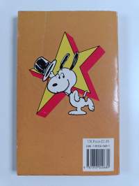 Snoopy stars as the dog-dish gourmet