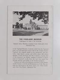 Guide to the vigeland park
