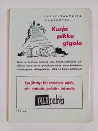 Mystery Digest 5 : Ihmispetojen luola ; Kaksi tuntia elonaikaa ; Atlantan punapää Godiva ; Kuumia paukkuja ; Ei pidä pelleillä tiikereiden kanssa