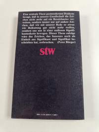 Postmoderne : Alltag, Allegorie und Avantgarde