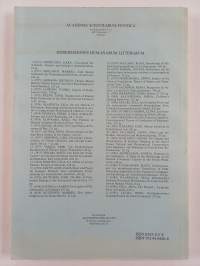 Observationes de Latinitate Porthaniana (Beobachtungen zur Latinität Porthans)