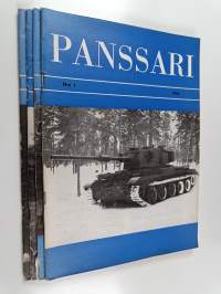 Panssari vuosikerta 1966 (1-4)