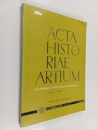 Acta historiae artium : tomus XXIII, fasciculi 3-4 : academiae scientiarum hungaricae
