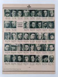 Kunnian kentillä kaatuneita : Hakkapeliitan N:o 50:n liite