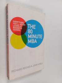The 80 minute MBA : everything you&#039;ll never learn at business school