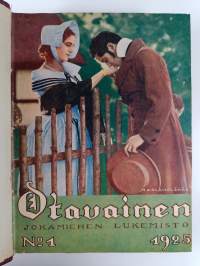 Otavainen vuosikerta 1925 (1-26, osat 24-25 puuttuu)