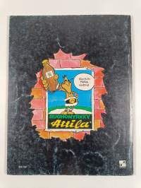 Attila : hunneista hurjin