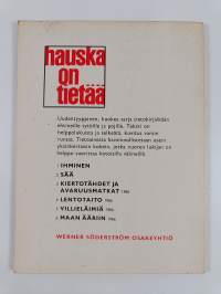 Hauska on tietää 2 : Sää