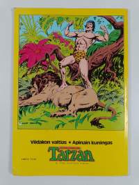 Tarzan : erikoisalbumi : Hirmuliskot hyökkäävät : Taistelu Bolgania vastaan