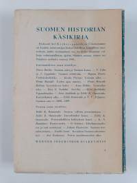Suomen historian käsikirja 2