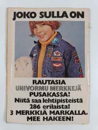 Tarzanin poika 10/1973
