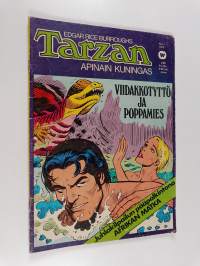 Tarzan 7/1975 : Viidakkotyttö ja poppamies