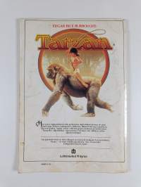 Tarzan : Vauhdikas seikkailu : Lordi Greystoke ; Koko maailman Tarzan