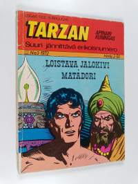 Tarzan 3/1972 : Loistava jalokivi ; Matadori