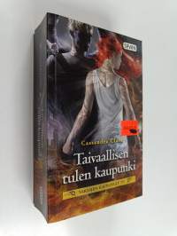 Varjojen kaupungit 6 : Taivaallisen tulen kaupunki