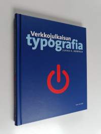 Verkkojulkaisun typografia