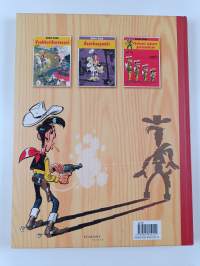 Lucky Luke 1962-1964 : Vankkurikaravaani ; Aavekaupunki ; Daltonit tekevät parannuksen